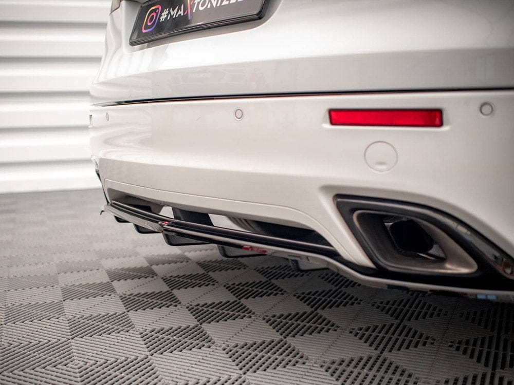 Maxton Design Central Rear Splitter (Vertical Bars) Opel / Vauxhall Insignia OPC Mk1 Maxton Design SR