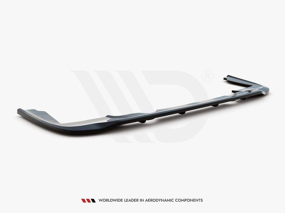 Maxton Design Central Rear Splitter (Vertical Bars) Peugeot Partner MK3 2018- Maxton Design SR