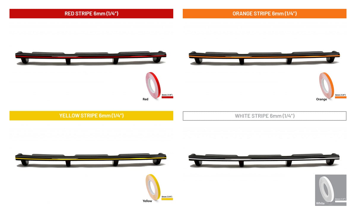 Maxton Design Central Rear Splitter (Vertical Bars) Porsche 911 Carrera 4S 992 2019- Maxton Design SR