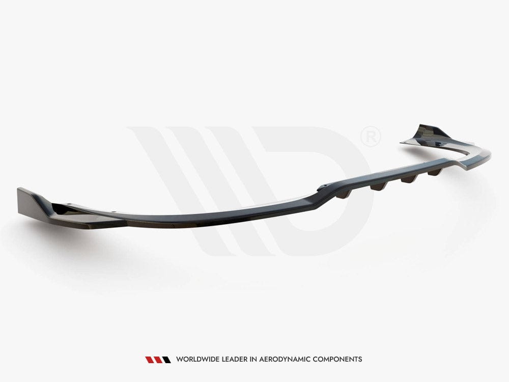Maxton Design Central Rear Splitter (Vertical Bars) Porsche 911 Turbo S 992 Maxton Design SR