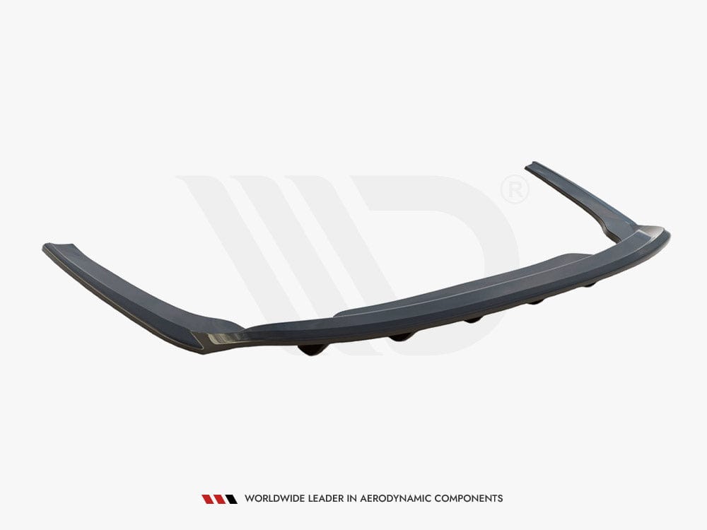 Maxton Design Central Rear Splitter (Vertical Bars) Skoda Octavia Mk4 Maxton Design SR