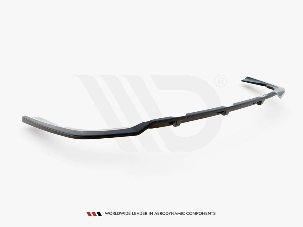 Maxton Design Central Rear Splitter (Vertical Bars) V.2 BMW X6 M-Pack G06 Maxton Design SR