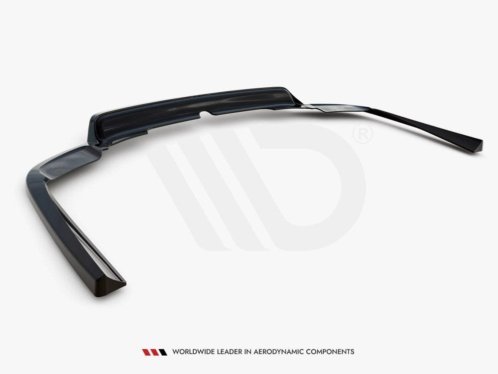 Maxton Design Central Rear Splitter (Vertical Bars) Volvo XC90 R-Design Mk2 Facelift Maxton Design SR