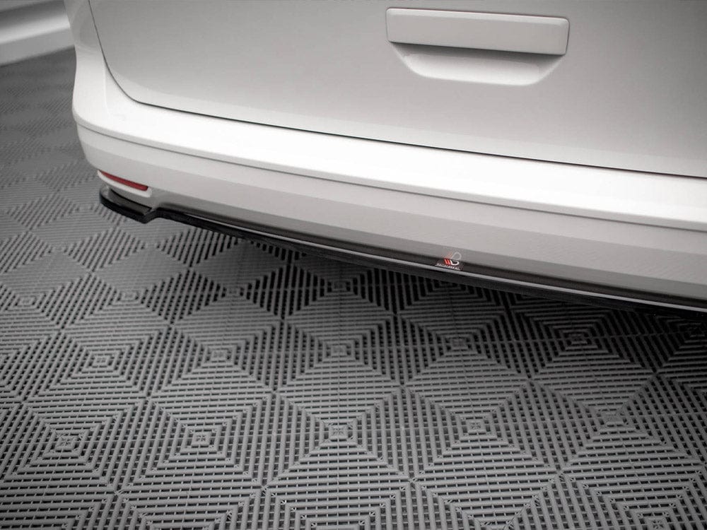 Maxton Design Central Rear Splitter VW Caddy MK5 2020- Maxton Design SR