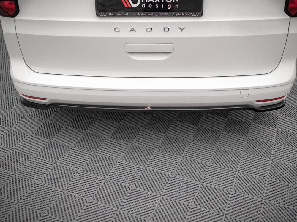 Maxton Design Central Rear Splitter VW Caddy MK5 2020- Maxton Design SR