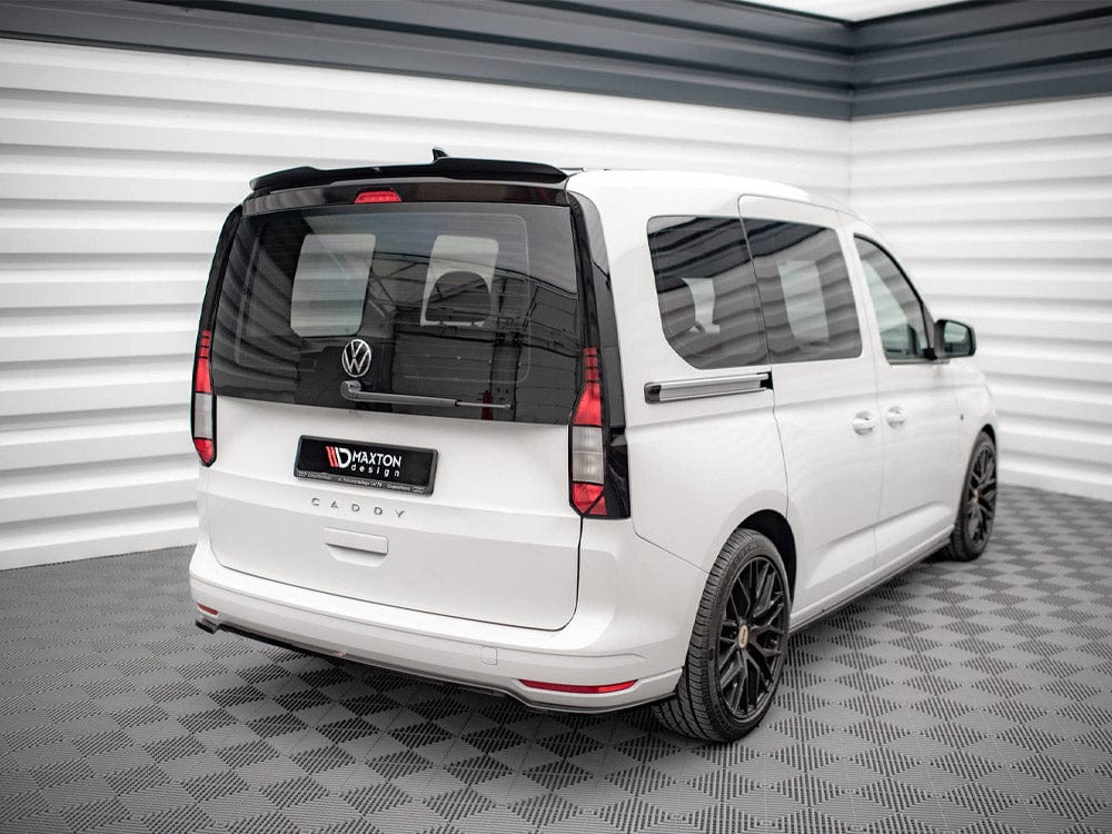 Maxton Design Central Rear Splitter VW Caddy MK5 2020- Maxton Design SR
