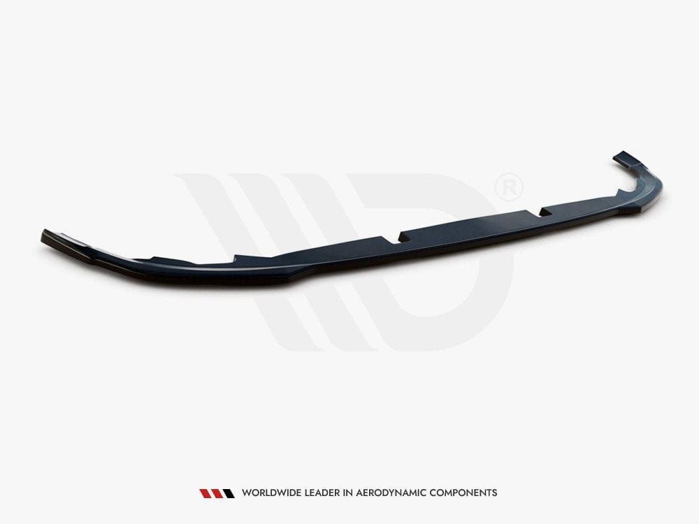 Maxton Design Central Rear Splitter VW Golf MK8 2020- Maxton Design SR