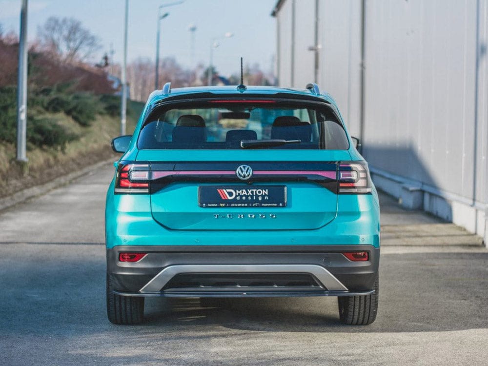 Maxton Design Central Rear Splitter VW T Cross 2018- Maxton Design SR