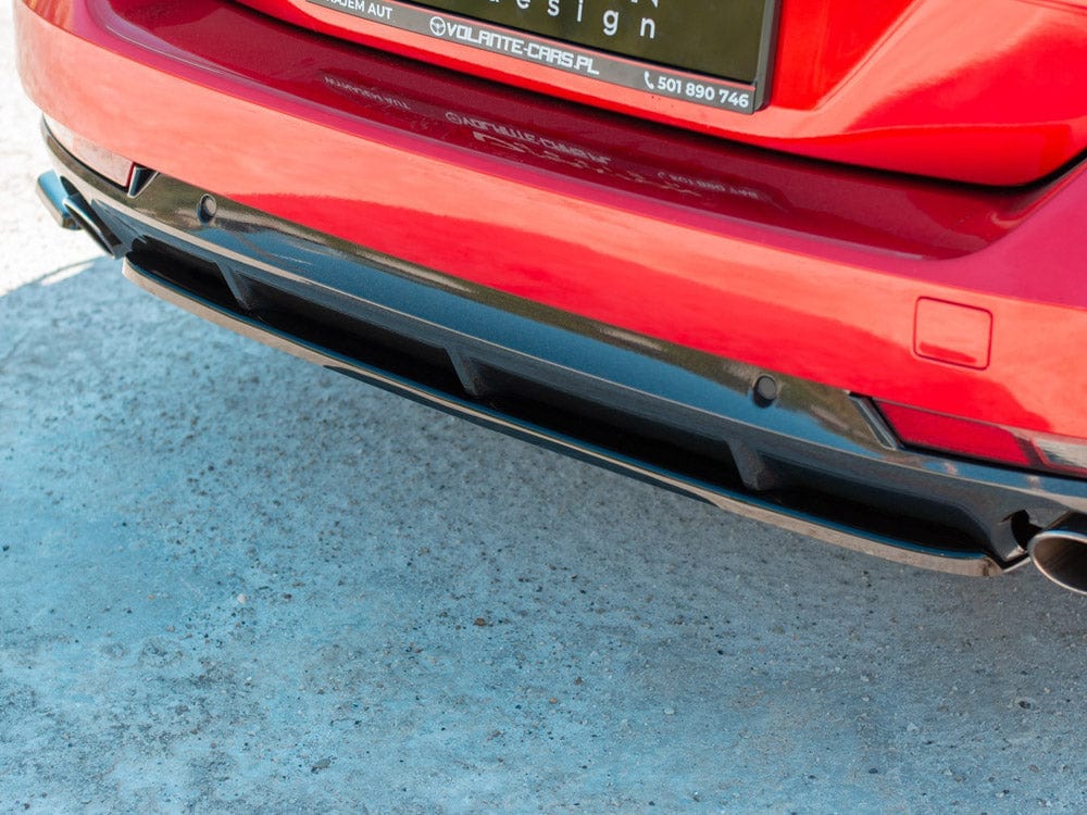 Maxton Design Central Rear Splitter (without Vertical Bars) Peugeot 508 SW MK2 Maxton Design SR