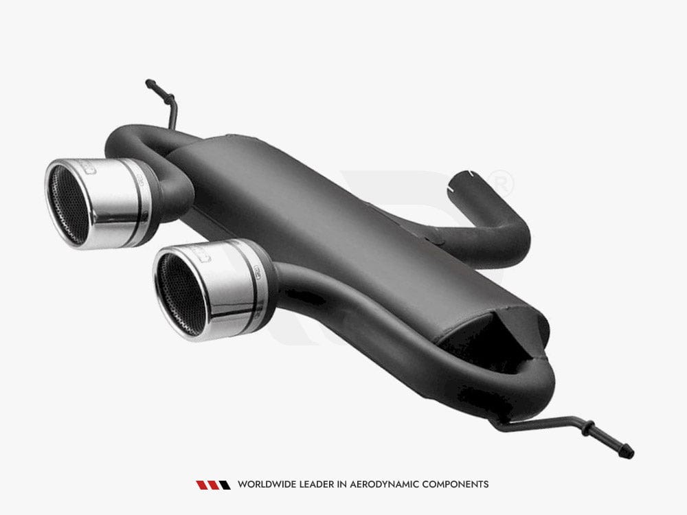Maxton Design Exhaust Muffler For Volkswagen Golf Mk5 / Golf Mk6 Maxton Design SR