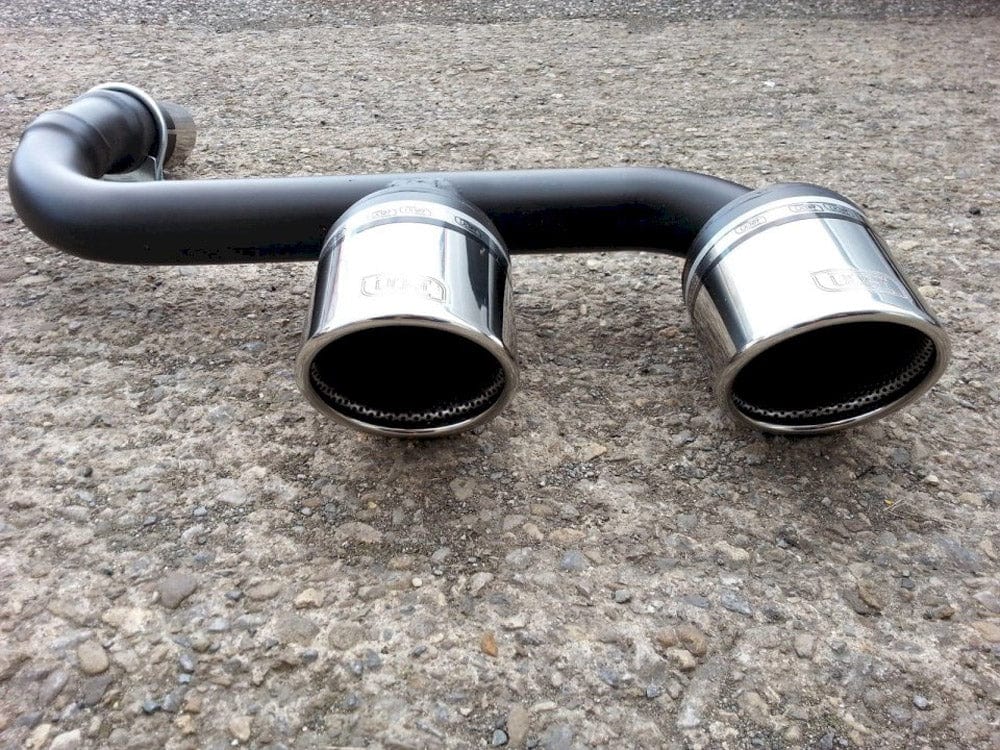 Maxton Design Exhaust TIPS VW Polo Mk5 (6R) Fits With Double Middle Exhaust Rear Valance Maxton Design SR