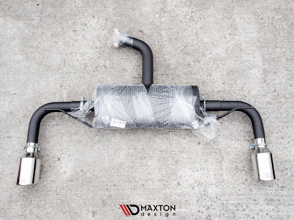Maxton Design Exhaust VW Golf 8 V.1 (GTI Look) Maxton Design SR