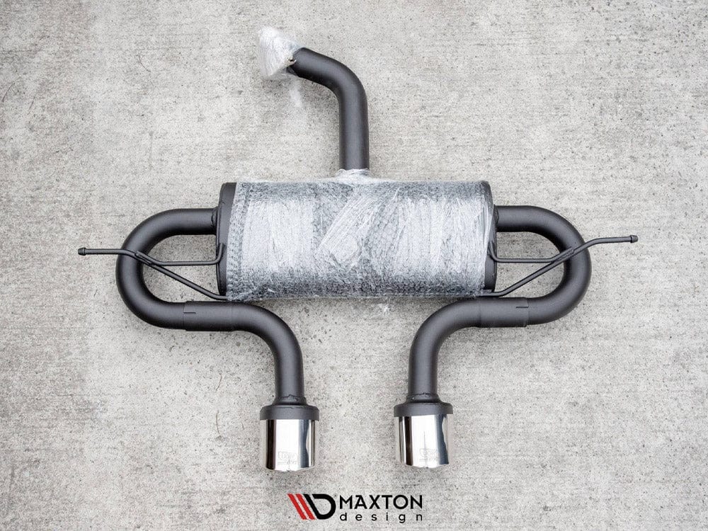 Maxton Design Exhaust VW Golf 8 V.2 (R32 Look) Maxton Design SR