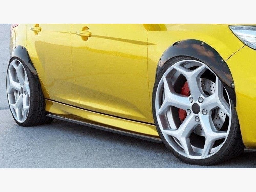 Maxton Design Fenders Extension Ford Focus ST MK3 2012-2014 Maxton Design SR