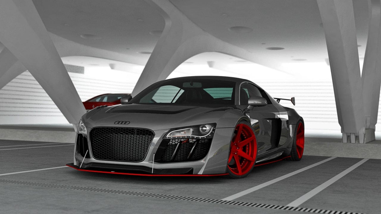 Maxton Design Front Bumper Audi R8 2006-2015 Maxton Design SR