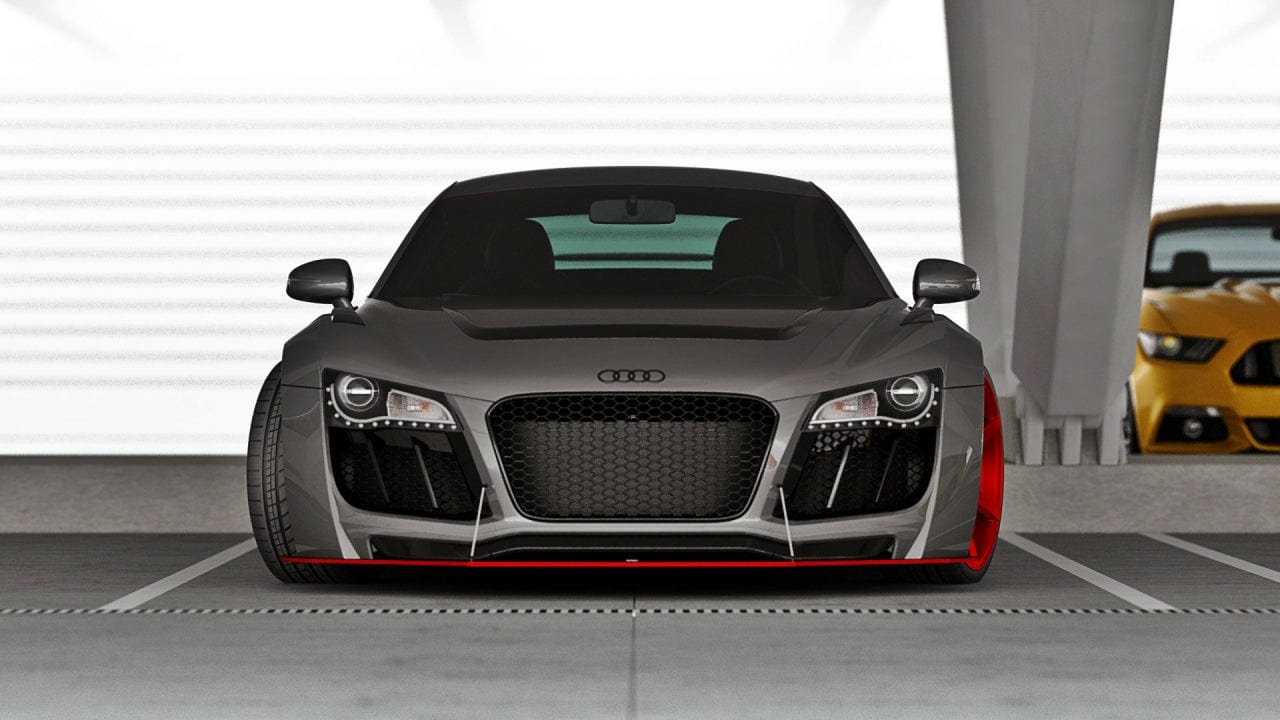 Maxton Design Front Bumper Audi R8 2006-2015 Maxton Design SR