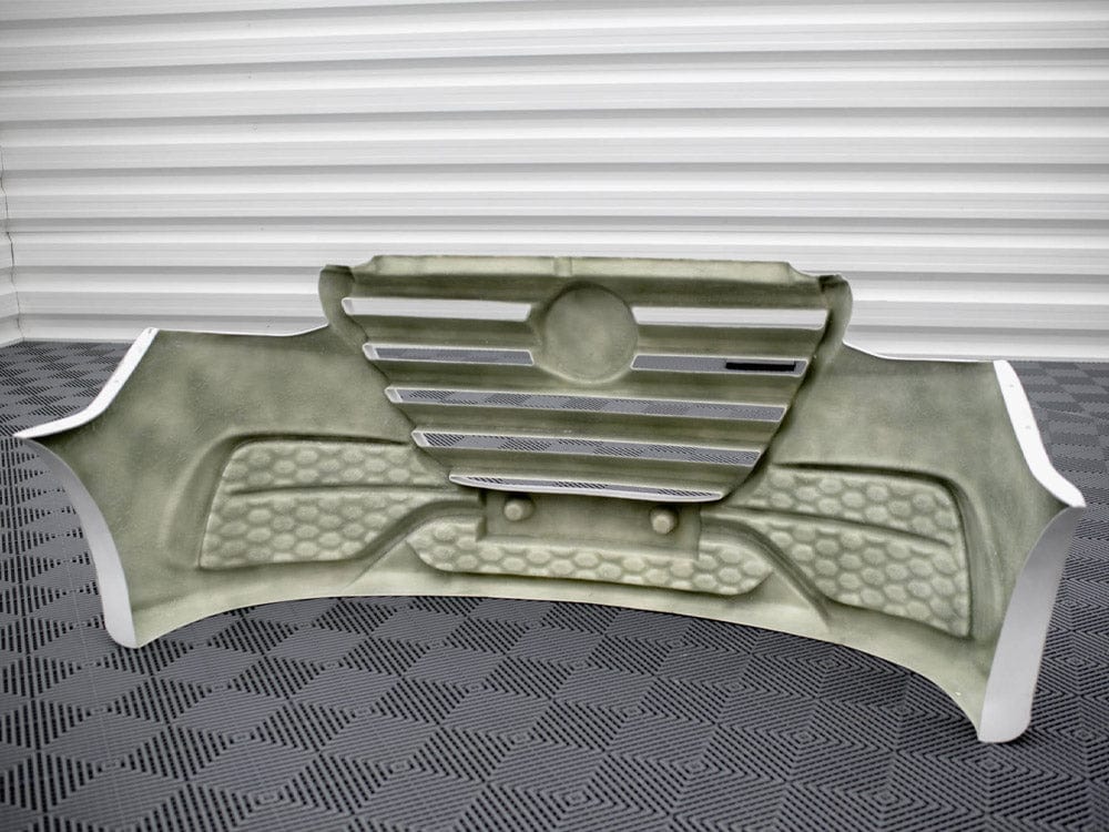 Maxton Design Front Bumper Mercedes Sprinter Mk3 Maxton Design SR