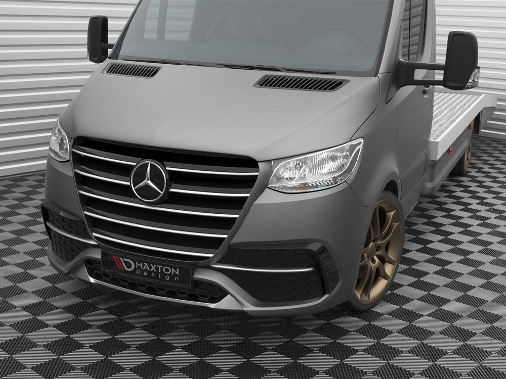 Maxton Design Front Bumper Mercedes Sprinter Mk3 Maxton Design SR