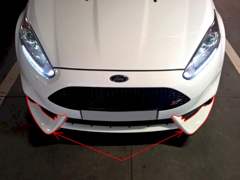 Maxton Design Front Bumper Spoilers Fiesta MK7 ST 2013-2017 Maxton Design SR