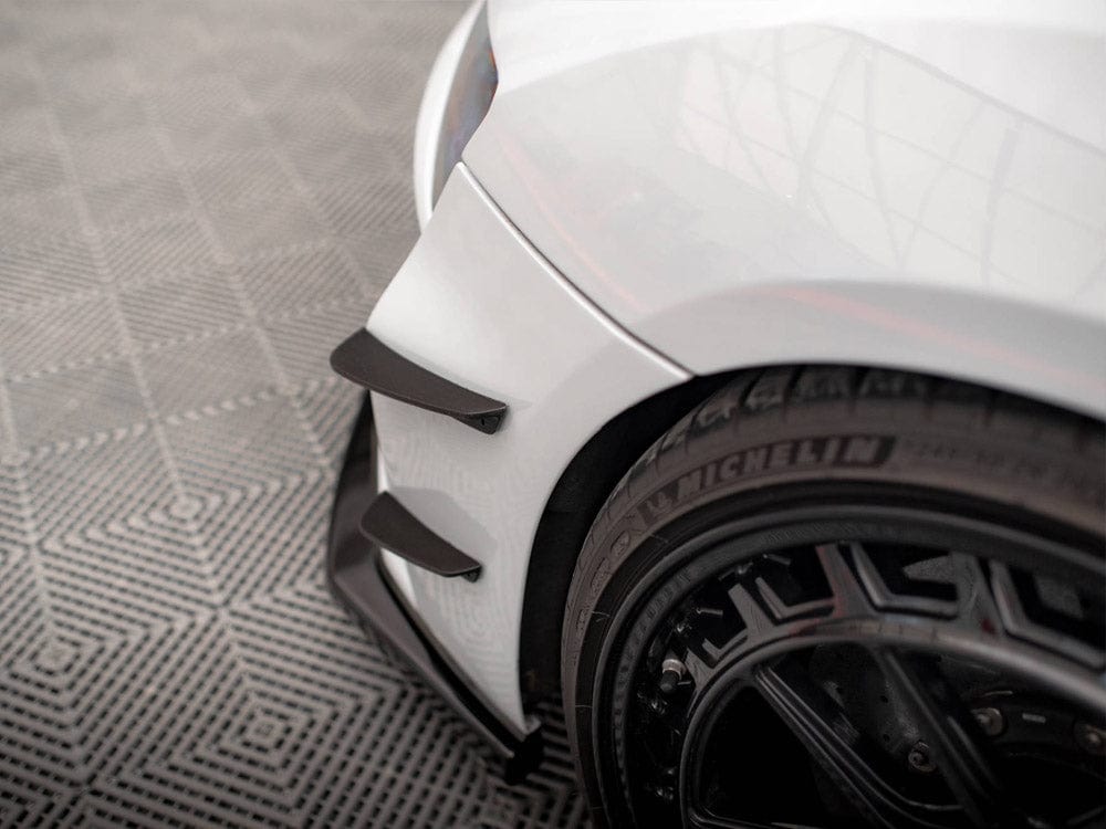 Maxton Design Front Bumper Wings (Canards) Audi R8 Mk2 Facelift Maxton Design SR