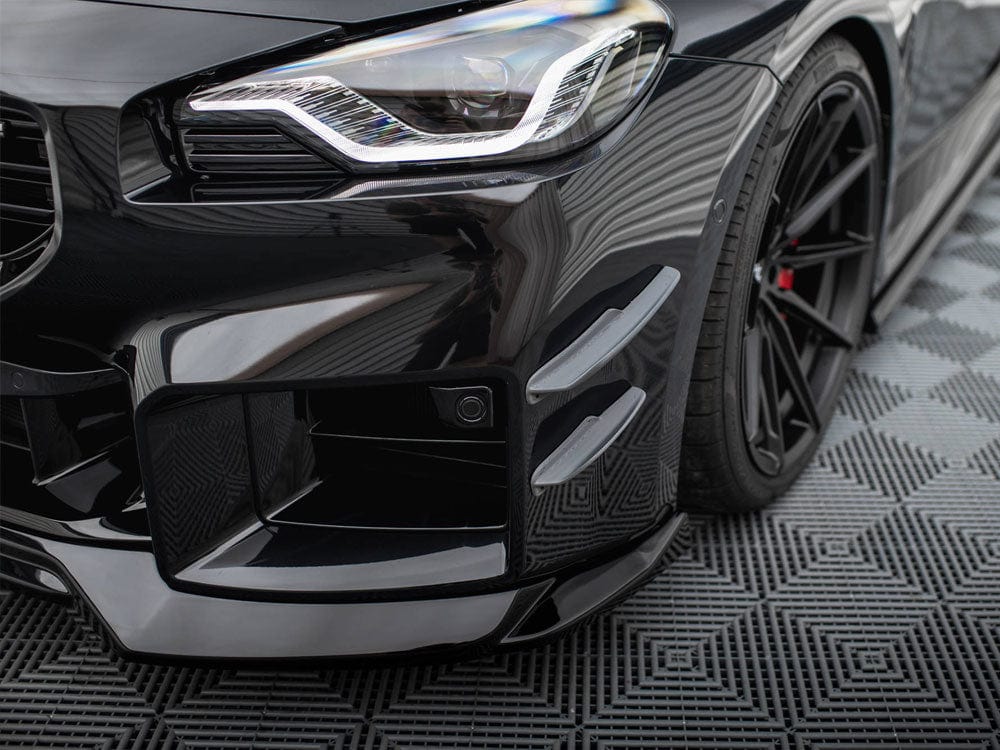Maxton Design Front Bumper Wings (Canards) BMW M2 G87 Maxton Design SR