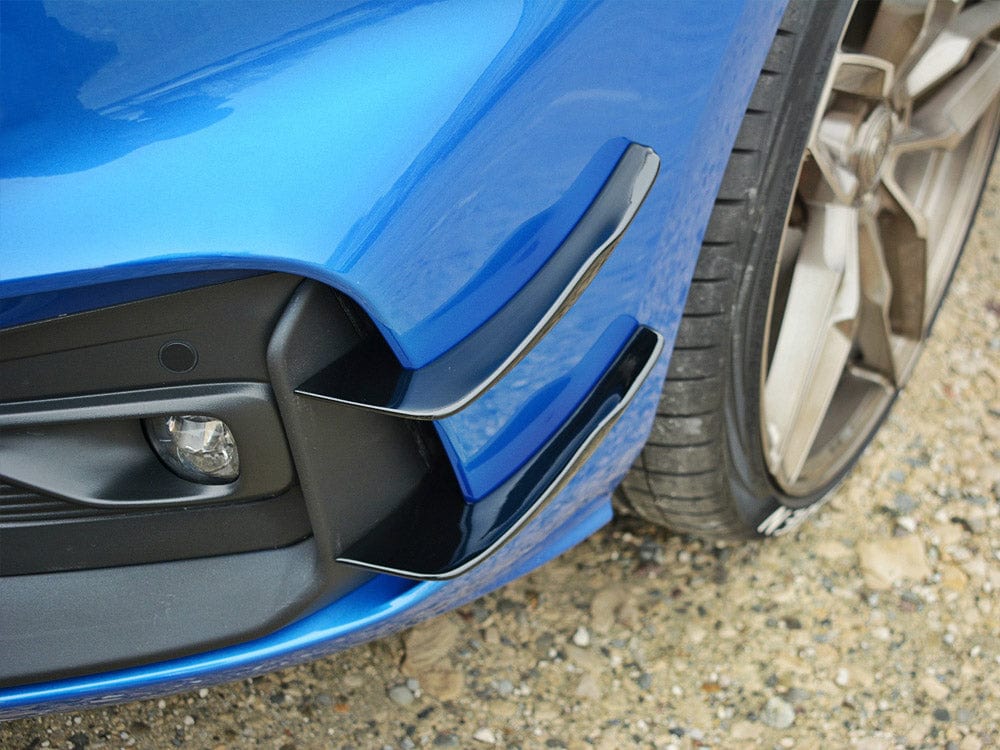 Maxton Design Front Bumper Wings (Canards) Ford Focus ST / ST-Line Mk4 Maxton Design SR