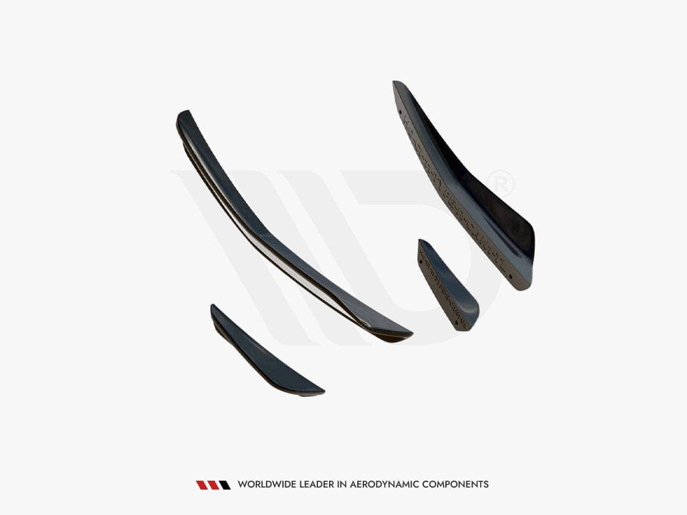 Maxton Design Front Bumper Wings (Canards) Honda Civic Type-R Mk 11 Maxton Design SR