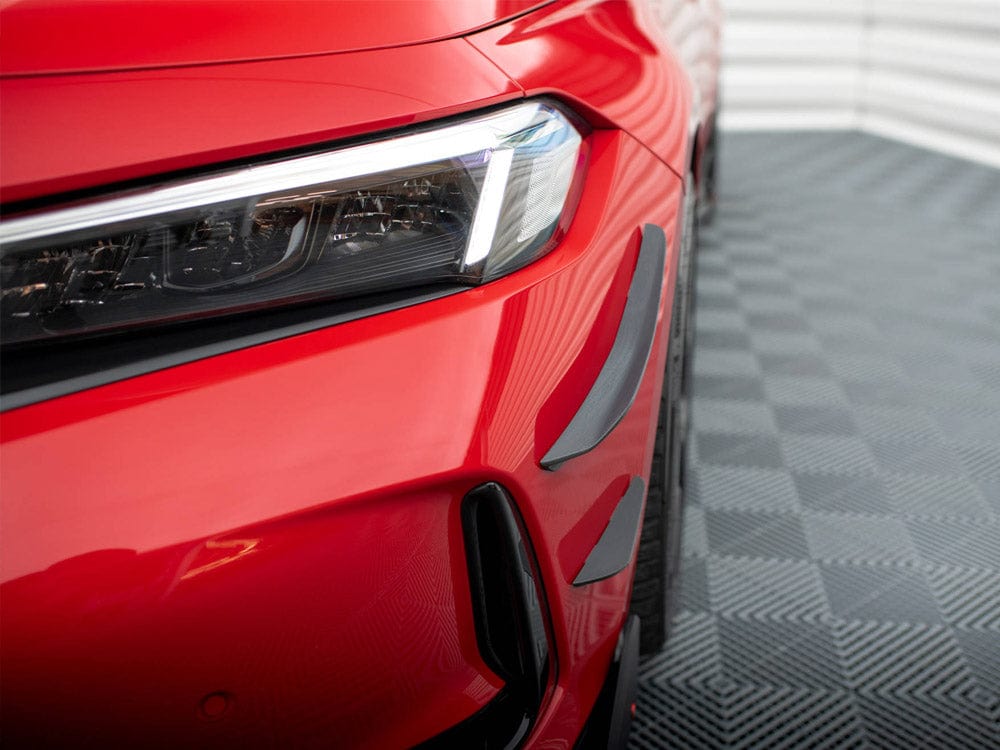 Maxton Design Front Bumper Wings (Canards) Honda Civic Type-R Mk 11 Maxton Design SR