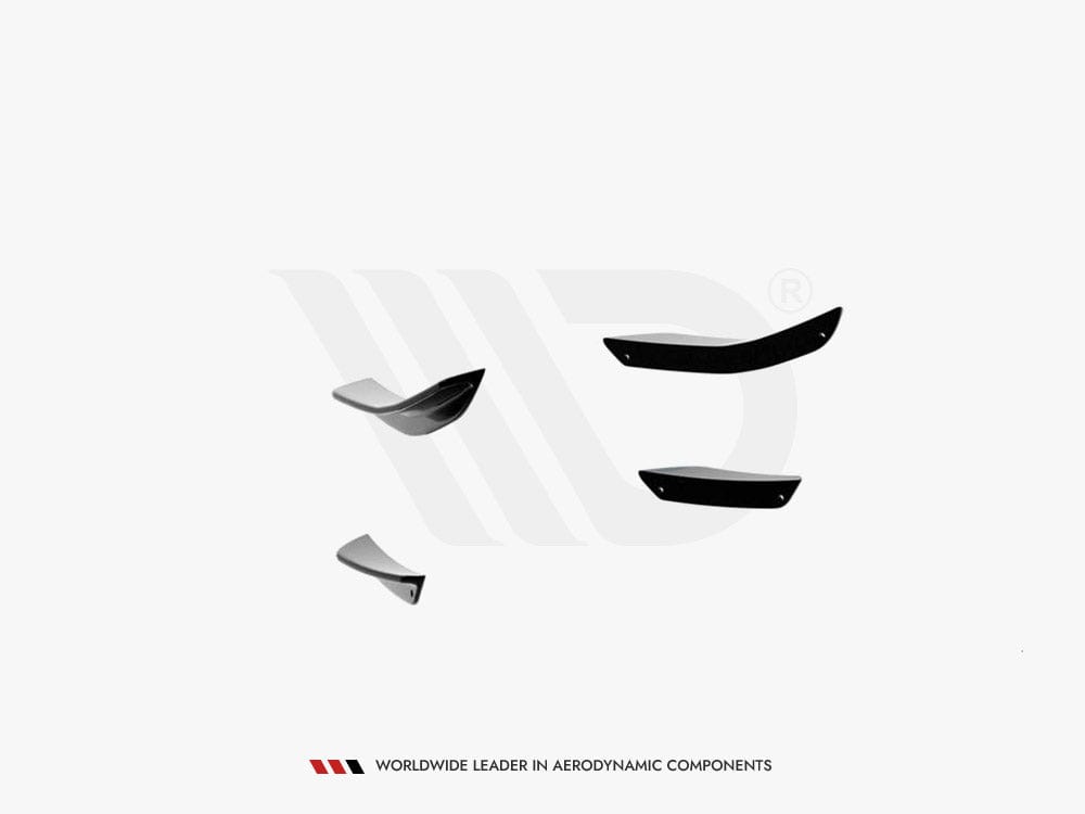 Maxton Design Front Bumper Wings (Canards) Hyundai I20 N MK3 2020- Maxton Design SR