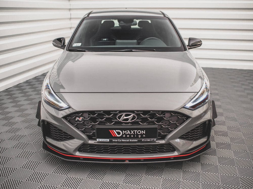 Maxton Design Front Bumper Wings (Canards) Hyundai I30 N Hatchback/fastback MK3 Facelift 2020- Maxton Design SR
