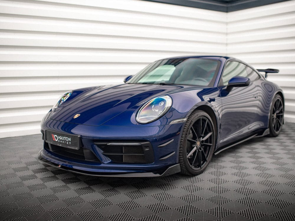 Maxton Design Front Bumper Wings (Canards) Porsche 911 Carrera Aero 992 Maxton Design SR