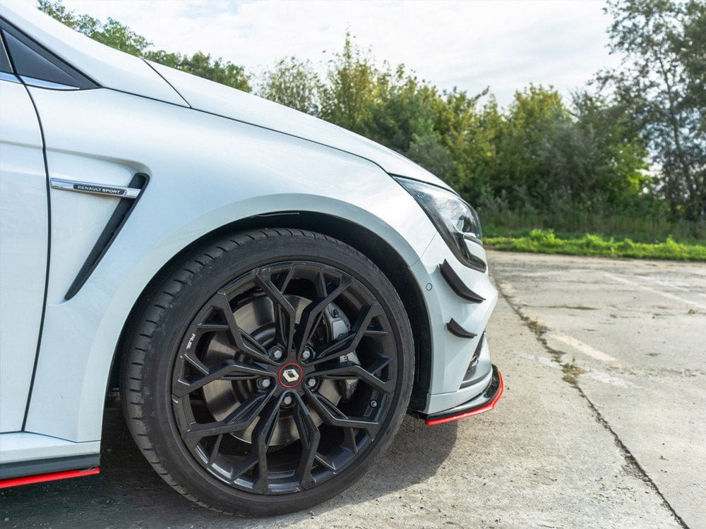 Maxton Design Front Bumper Wings (Canards) Renault Megane MK4 RS 2018-2020 Maxton Design SR
