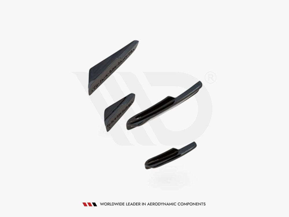 Maxton Design Front Bumper Wings (Canards) Toyota GR Yaris MK4 2020- Maxton Design SR