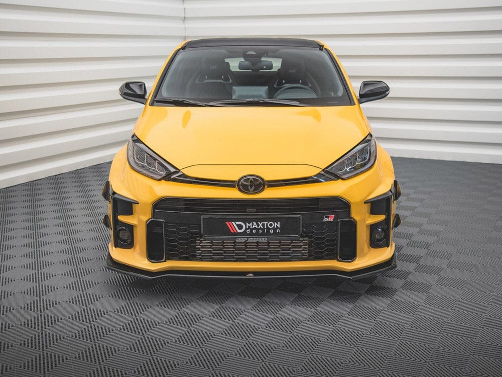 Maxton Design Front Bumper Wings (Canards) Toyota GR Yaris MK4 2020- Maxton Design SR