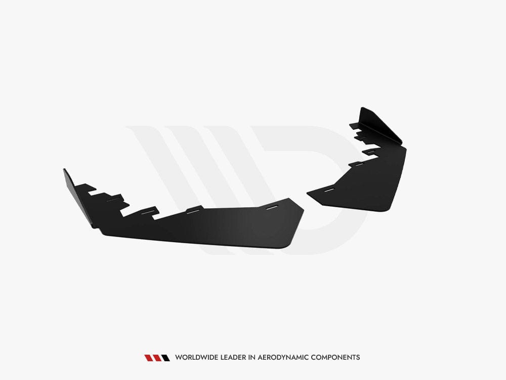 Maxton Design Front Flaps BMW 2 Coupe G42 Maxton Design SR