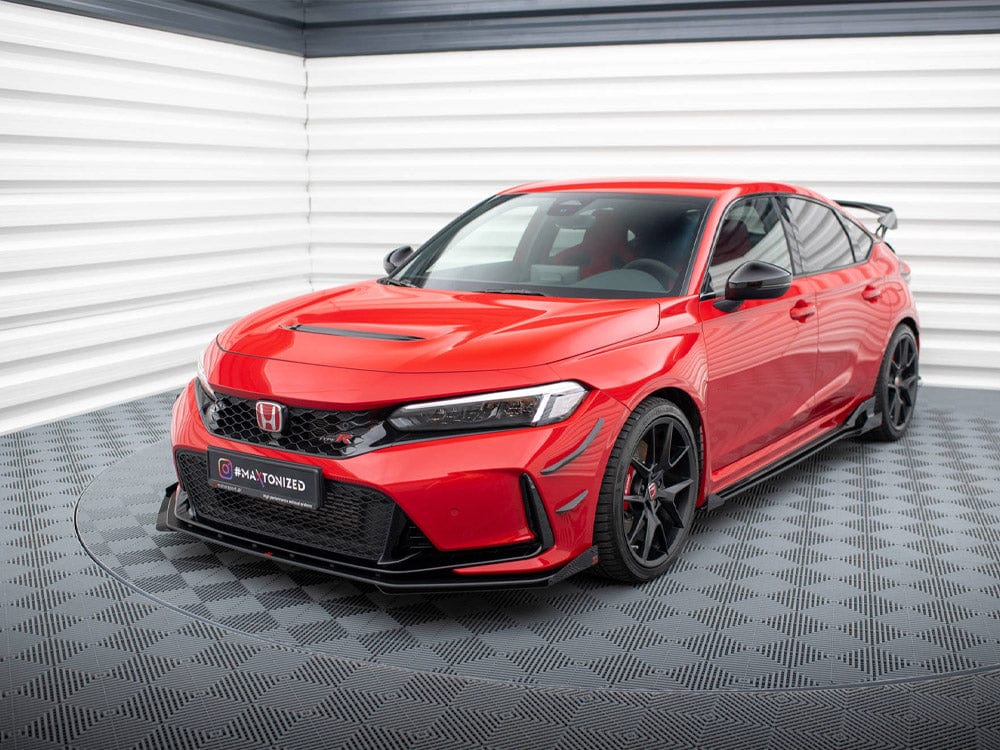 Maxton Design Front Flaps Honda Civic Type-R Mk 11 Maxton Design SR