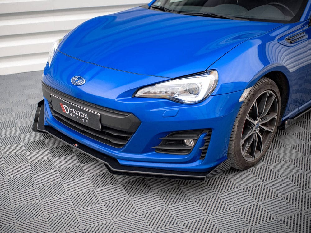 Maxton Design Front Flaps Subaru BRZ Mk1 Facelift Maxton Design SR