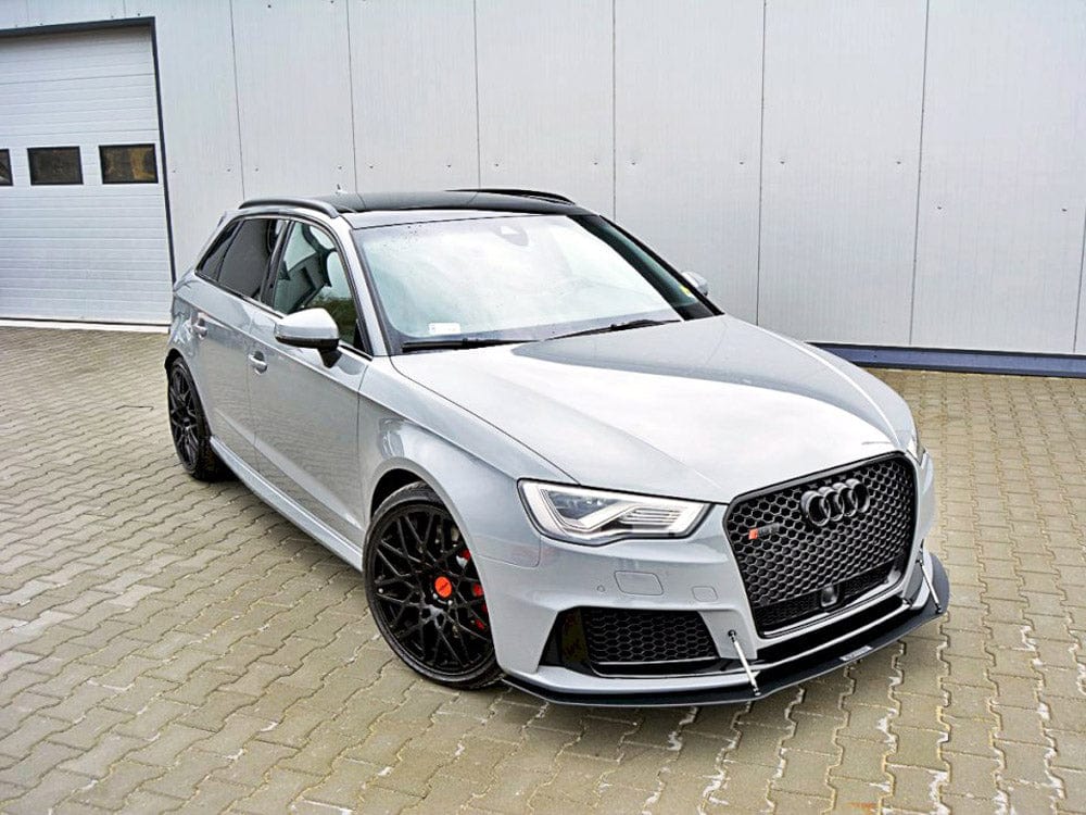 Maxton Design Front Racing Splitter Audi RS3 8VA Sportback Pre-facelift 2015-2016 Maxton Design SR