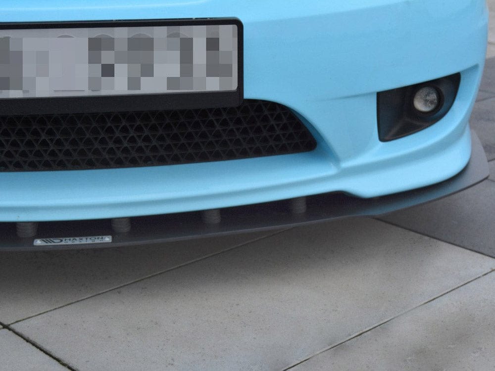 Maxton Design Front Racing Splitter Hyundai Tiburon (Coupe) MK2 Facelift 2005-2008 Maxton Design SR