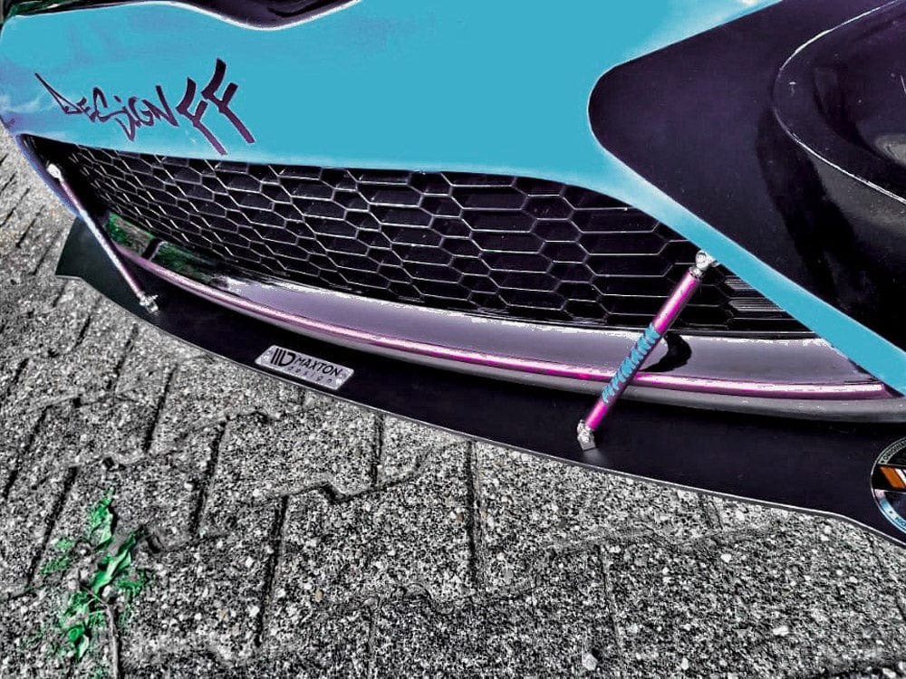 Maxton Design Front Racing Splitter KIA Cee'd GT MK2 2013-2018 Maxton Design SR