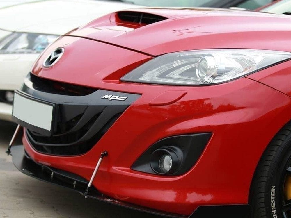 Maxton Design Front Racing Splitter Mazda 3 Mk2 MPS Maxton Design SR