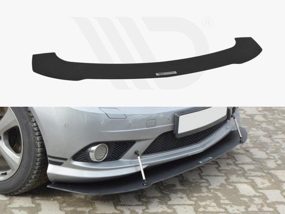 Maxton Design Front Racing Splitter Mercedes C W204 Amg-line (Preface) Maxton Design SR