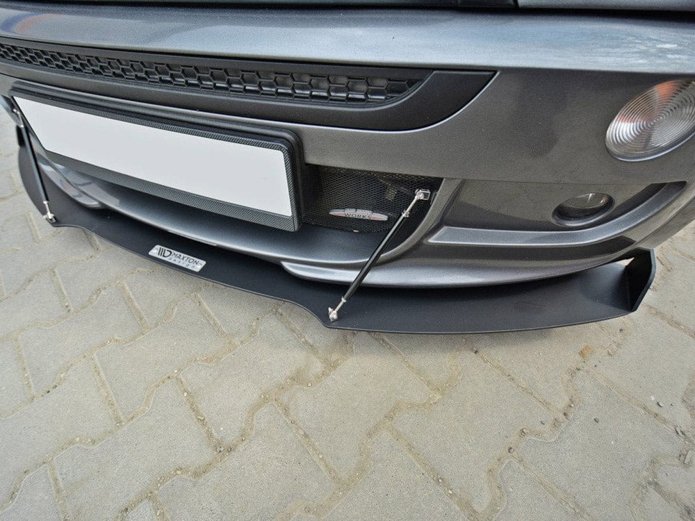 Maxton Design Front Racing Splitter Mini R53 Cooper S JCW 2003-2006 Maxton Design SR