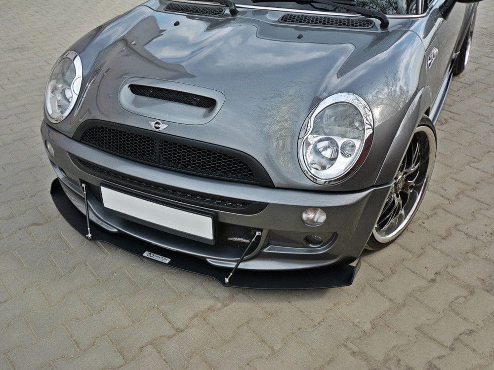 Maxton Design Front Racing Splitter Mini R53 Cooper S JCW 2003-2006 Maxton Design SR
