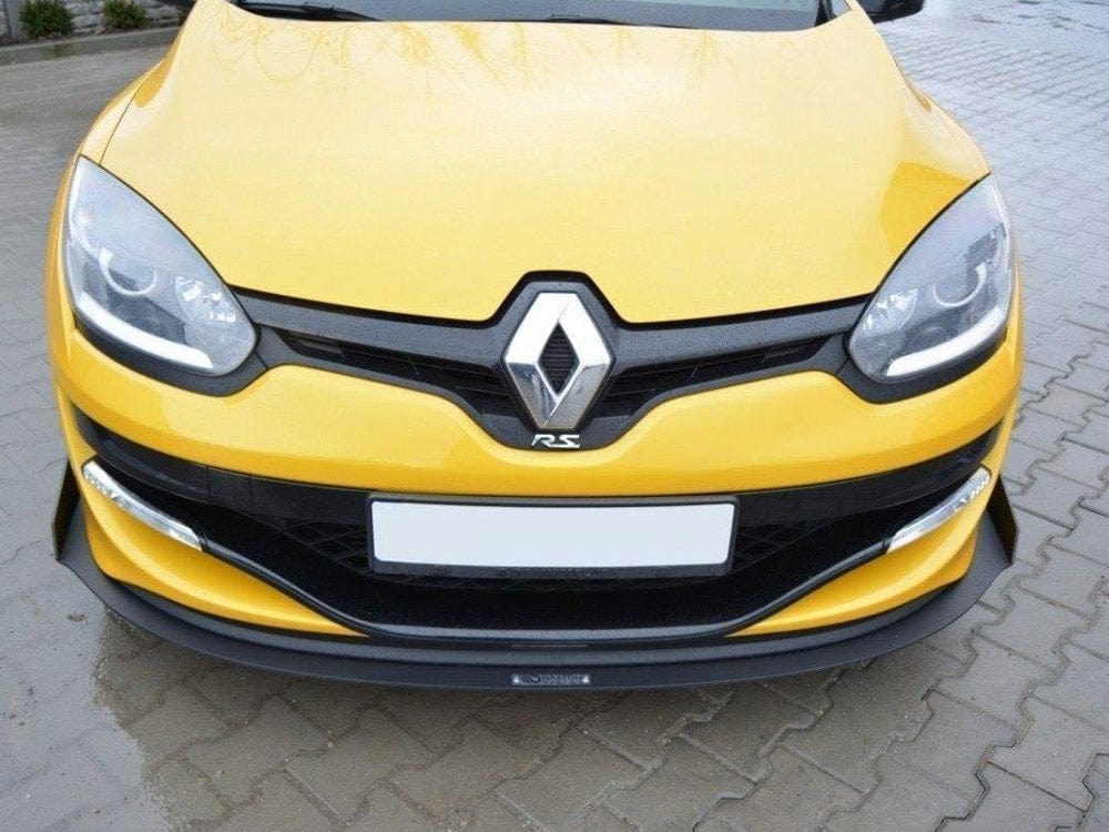 Maxton Design Front Racing Splitter Renault Megane MK3 RS Maxton Design SR