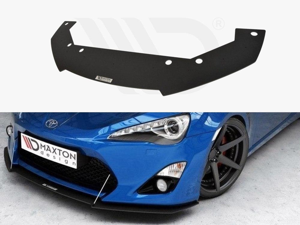 Maxton Design Front Racing Splitter Toyota GT86 2012-2016 Maxton Design SR
