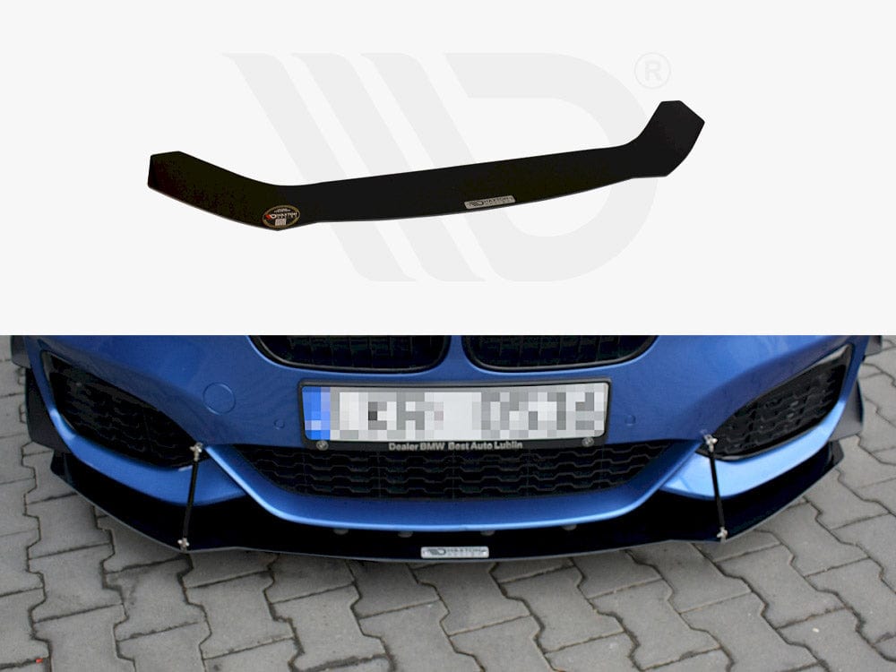 Maxton Design Front Racing Splitter V.1 BMW 1 F20 / F21 Facelift Maxton Design SR