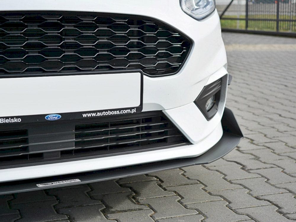 Maxton Design Front Racing Splitter V.1 Fiesta MK8 ST / St-line 2017- Maxton Design SR