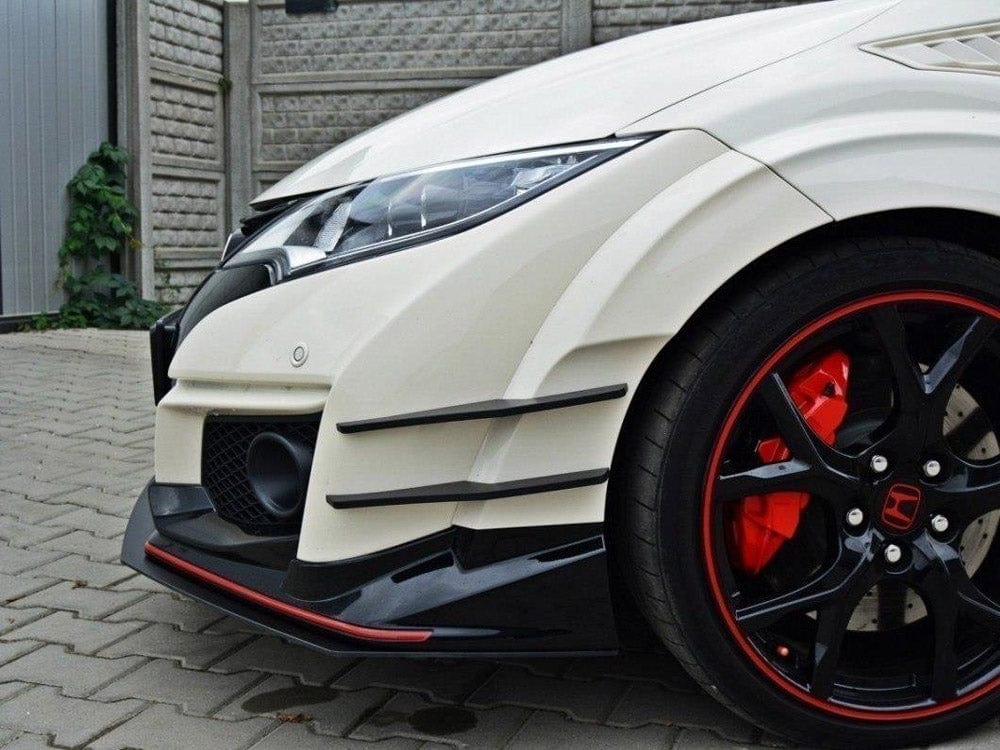 Maxton Design Front Racing Splitter V.1 Honda Civic IX Type R 2015-2017 Maxton Design SR