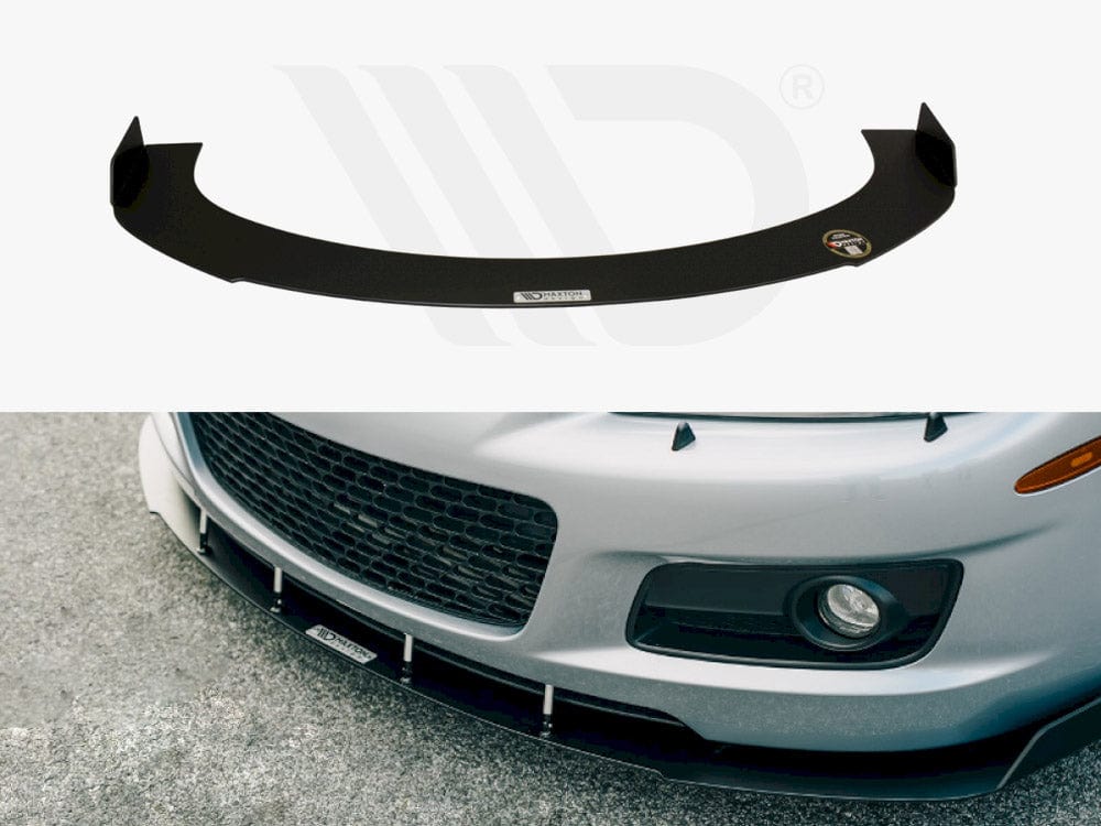 Maxton Design Front Racing Splitter V.1 Mazda 6 MK1 MPS Maxton Design SR